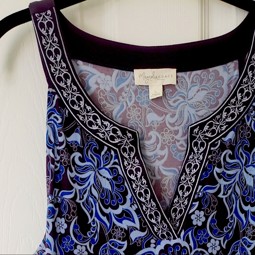 Magnolia Grace 4 Hawthorn Alhambra dress with embroidered trim